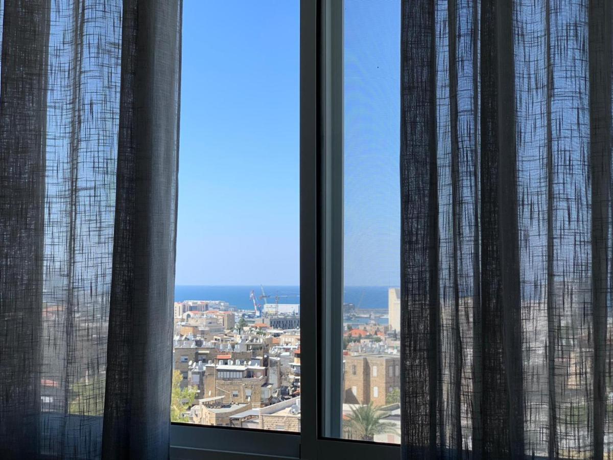 Maya New Guest House -Panoramic Sea&Citycentre View, Хайфа Экстерьер фото